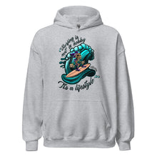 Load image into Gallery viewer, Unisex Hoodie surf is not a hobby