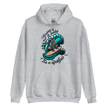 Load image into Gallery viewer, Unisex Hoodie surf is not a hobby