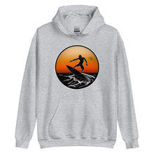 Load image into Gallery viewer, Unisex Hoodie surf & sunset