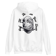 Load image into Gallery viewer, Unisex Hoodie surf till the sun goes down