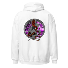 Load image into Gallery viewer, Unisex Hoodie skull & snake