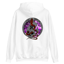 Load image into Gallery viewer, Unisex Hoodie skull & snake