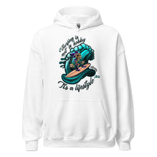 Load image into Gallery viewer, Unisex Hoodie surf is not a hobby
