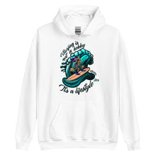 Load image into Gallery viewer, Unisex Hoodie surf is not a hobby
