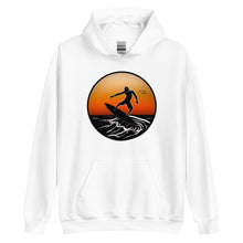 Load image into Gallery viewer, Unisex Hoodie surf & sunset