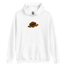Load image into Gallery viewer, Unisex Hoodie melting skull logo
