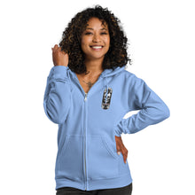 Load image into Gallery viewer, Unisex heavy blend zip hoodie