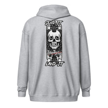 Load image into Gallery viewer, Unisex heavy blend zip hoodie