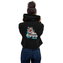 Load image into Gallery viewer, Crop Hoodie Vibe Park Edition