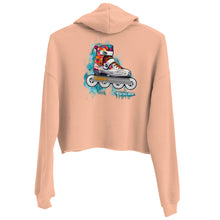 Load image into Gallery viewer, Crop Hoodie Vibe Park Edition