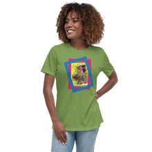 Load image into Gallery viewer, Women's Relaxed T-Shirt influencer 1900