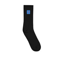 Load image into Gallery viewer, Embroidered socks T logo