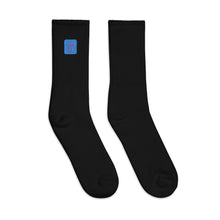 Load image into Gallery viewer, Embroidered socks T logo