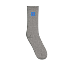 Load image into Gallery viewer, Embroidered socks T logo