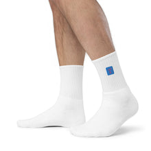 Load image into Gallery viewer, Embroidered socks T logo