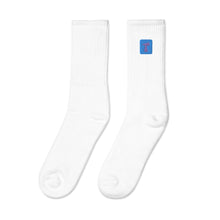 Load image into Gallery viewer, Embroidered socks T logo