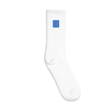 Load image into Gallery viewer, Embroidered socks T logo