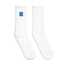 Load image into Gallery viewer, Embroidered socks T logo