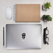 Load image into Gallery viewer, Bubble-free stickers skull & mandala