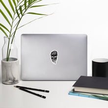 Load image into Gallery viewer, Bubble-free stickers skull & mandala