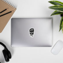 Load image into Gallery viewer, Bubble-free stickers skull & mandala