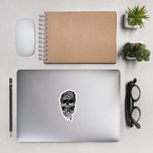 Load image into Gallery viewer, Bubble-free stickers skull & mandala