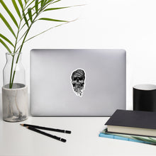 Load image into Gallery viewer, Bubble-free stickers skull & mandala