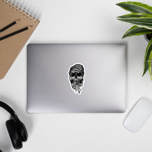 Load image into Gallery viewer, Bubble-free stickers skull & mandala
