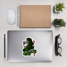 Load image into Gallery viewer, Bubble-free stickers , roller skate