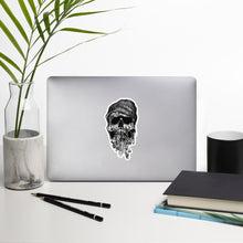 Load image into Gallery viewer, Bubble-free stickers skull & mandala