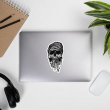 Load image into Gallery viewer, Bubble-free stickers skull & mandala