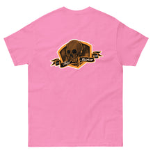 Load image into Gallery viewer, Men's classic tee melting skull logo
