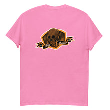 Load image into Gallery viewer, Men's classic tee melting skull logo