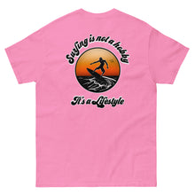 Φόρτωση εικόνας στο εργαλείο προβολής Συλλογής, Men's classic tee surfing is not a hobby