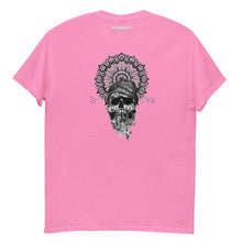 Load image into Gallery viewer, Men's classic tee skull & mandala