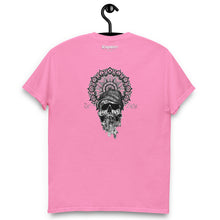 Load image into Gallery viewer, Men's classic tee skull & mandala