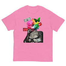 Load image into Gallery viewer, Men's classic tee flower