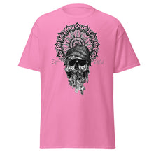 Load image into Gallery viewer, Men's classic tee skull & mandala