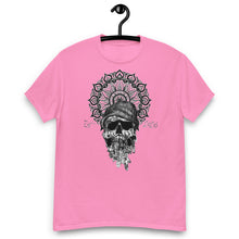 Load image into Gallery viewer, Men's classic tee skull & mandala