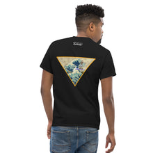 Load image into Gallery viewer, Men's classic tee japanese art surfer