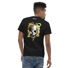 Load image into Gallery viewer, Men's classic tee scull ballon butterfly