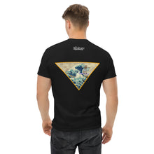 Load image into Gallery viewer, Men's classic tee japanese art surfer