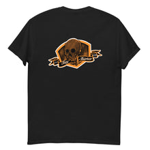 Load image into Gallery viewer, Men's classic tee melting skull logo