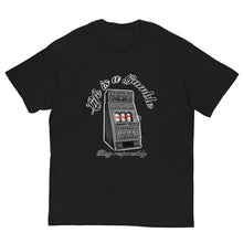 Load image into Gallery viewer, Men's classic tee life is a gamble