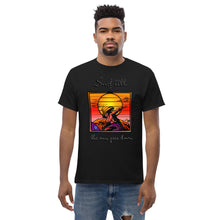 Load image into Gallery viewer, Men's classic tee surf till the sun goes down
