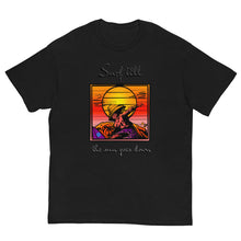 Load image into Gallery viewer, Men's classic tee surf till the sun goes down