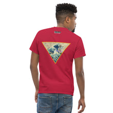 Load image into Gallery viewer, Men's classic tee japanese art surfer