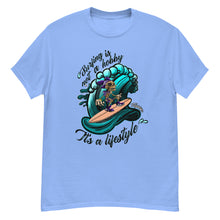 Load image into Gallery viewer, Men's classic tee surfing is not a hobby
