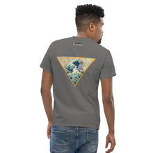 Load image into Gallery viewer, Men's classic tee japanese art surfer