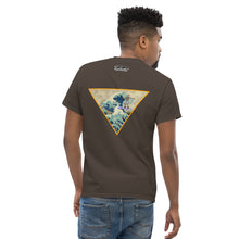 Load image into Gallery viewer, Men's classic tee japanese art surfer